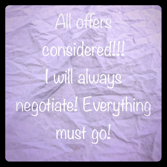 Offer me anything! - Picture 1 of 1